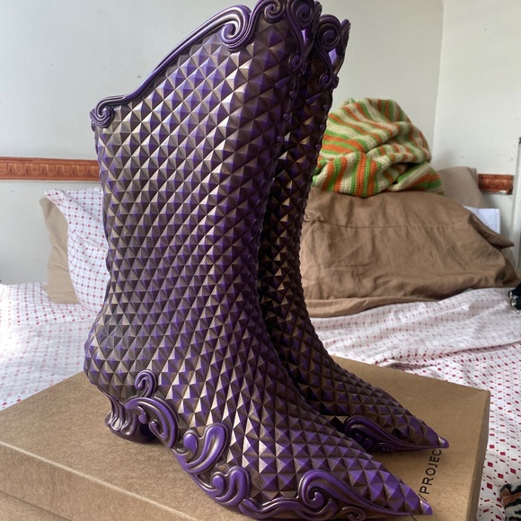 Melissa JellyCourt Boots